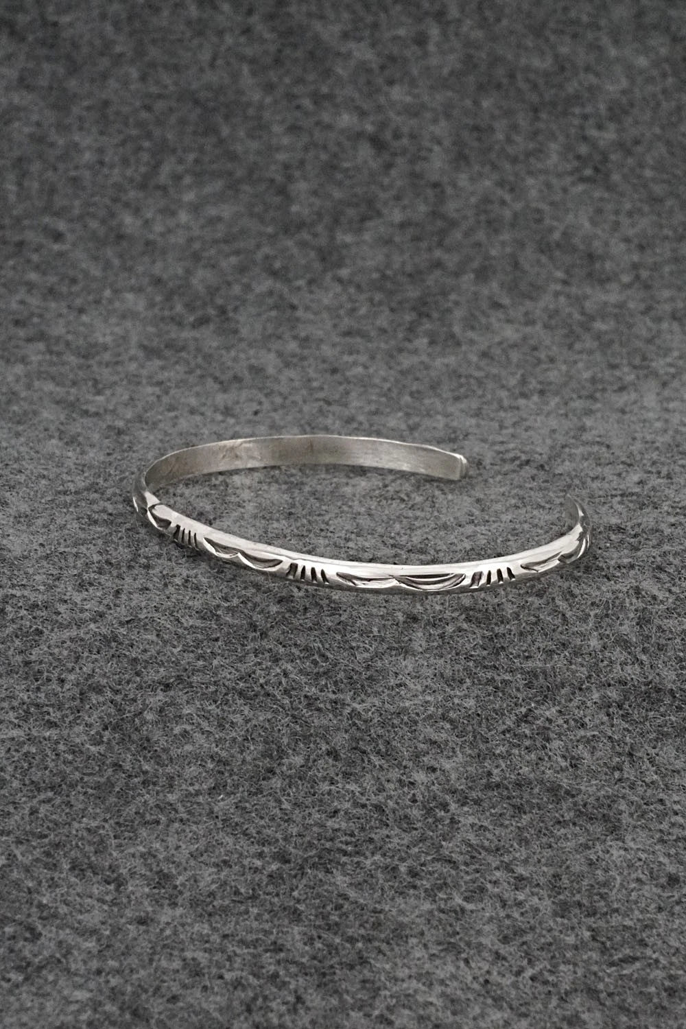 Sterling Silver Bracelet - Elaine Tahe