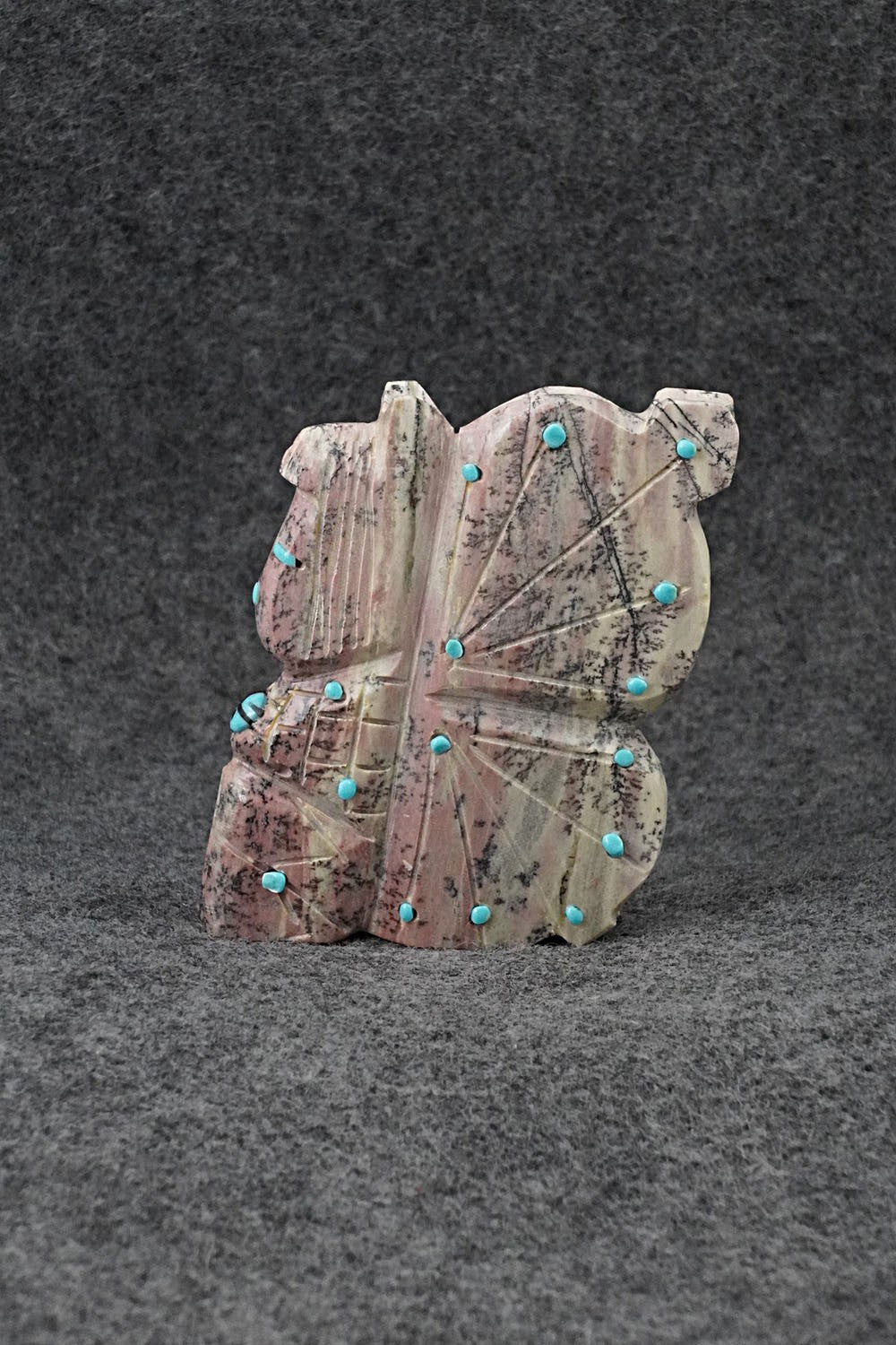 Butterfly Zuni Fetish Carving - Dannette Laate