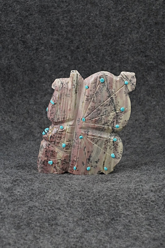 Butterfly Zuni Fetish Carving - Dannette Laate