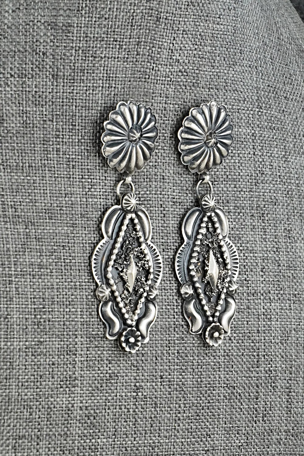 Sterling Silver Earrings - Eugene Charley