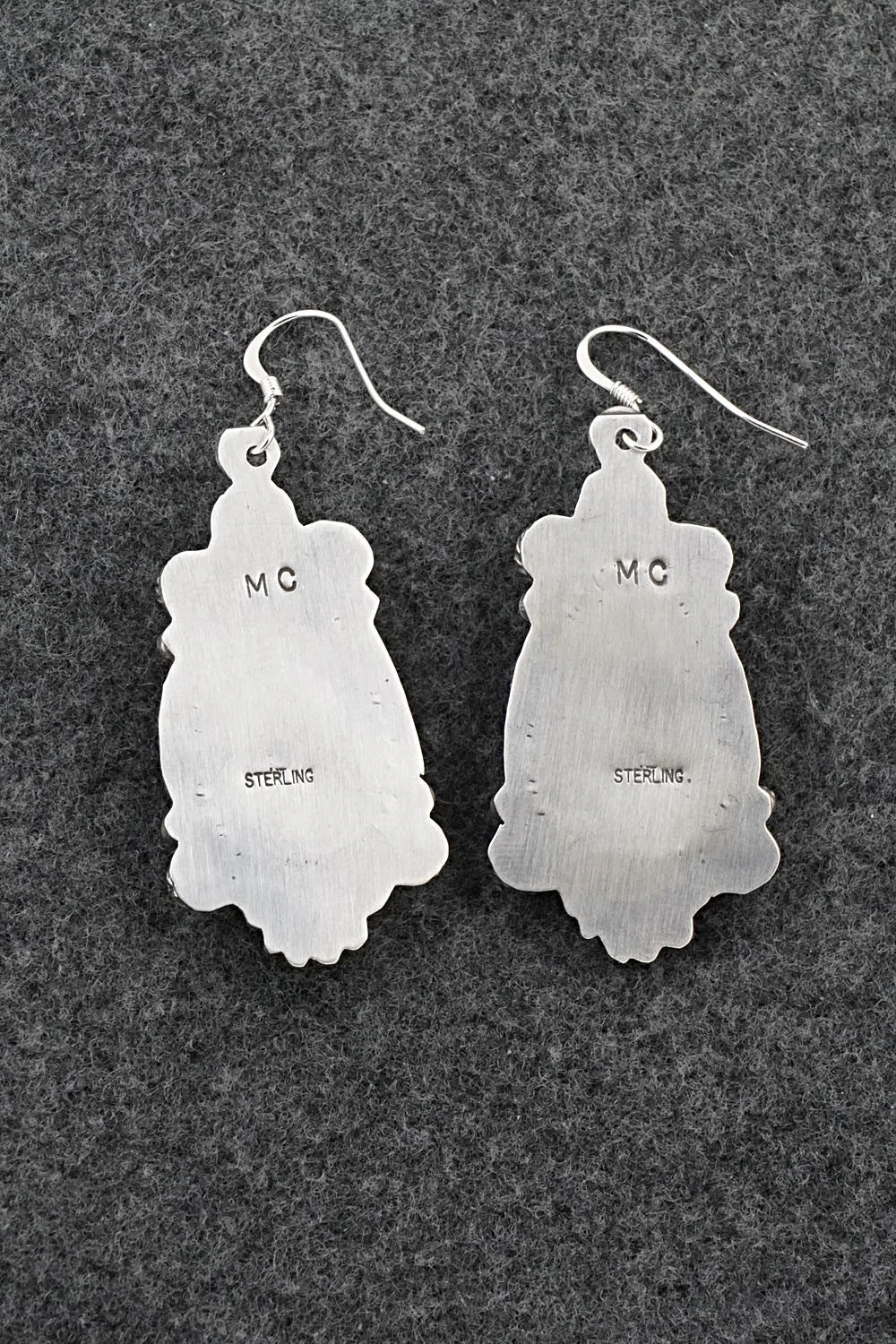New Lander & Sterling Silver Earrings - Michael Calladitto