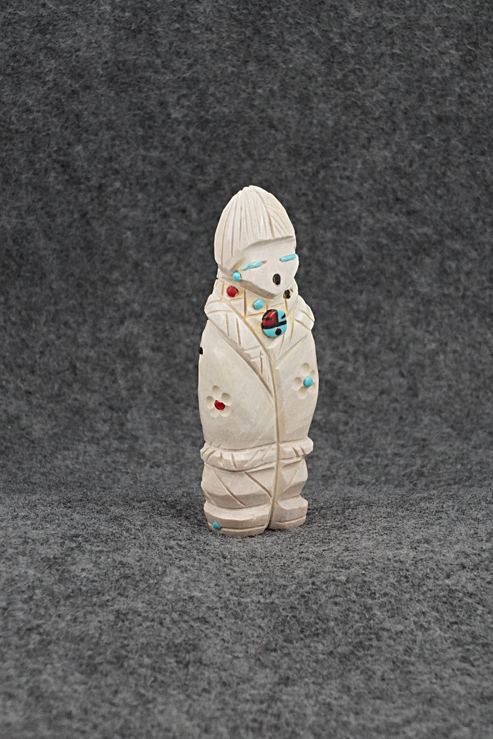 Corn Maiden Zuni Fetish Carving - Dannette Laate