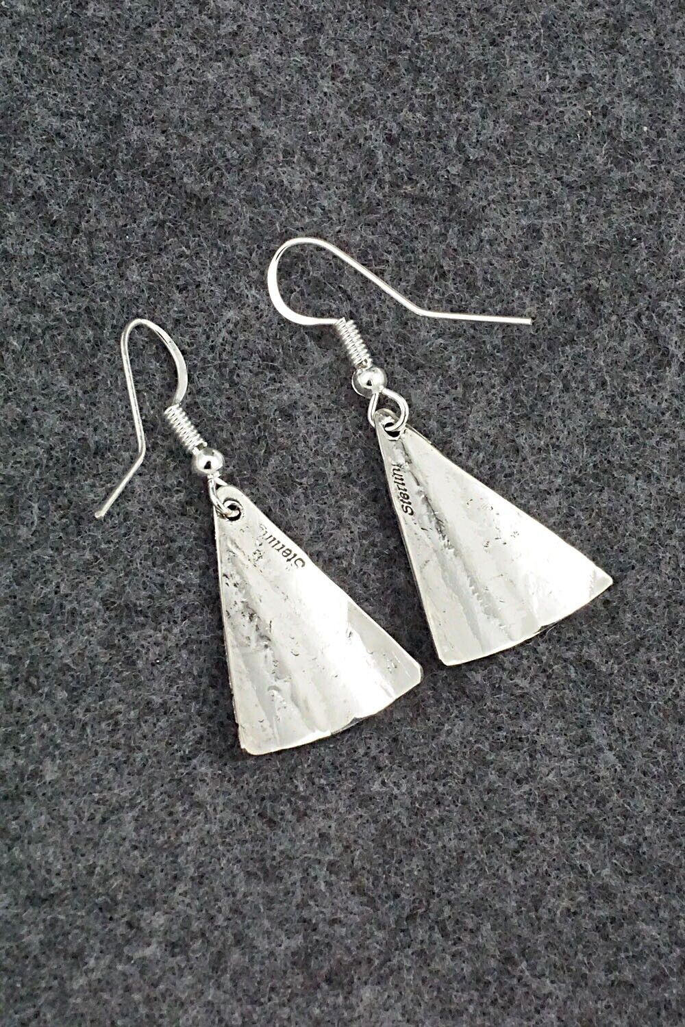 Sterling Silver Earrings - Delbert Shirley