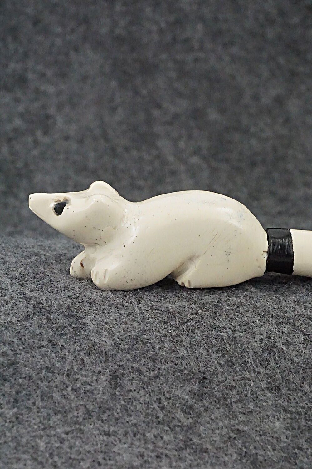Racoon Zuni Fetish Carving - Justin Red Elk