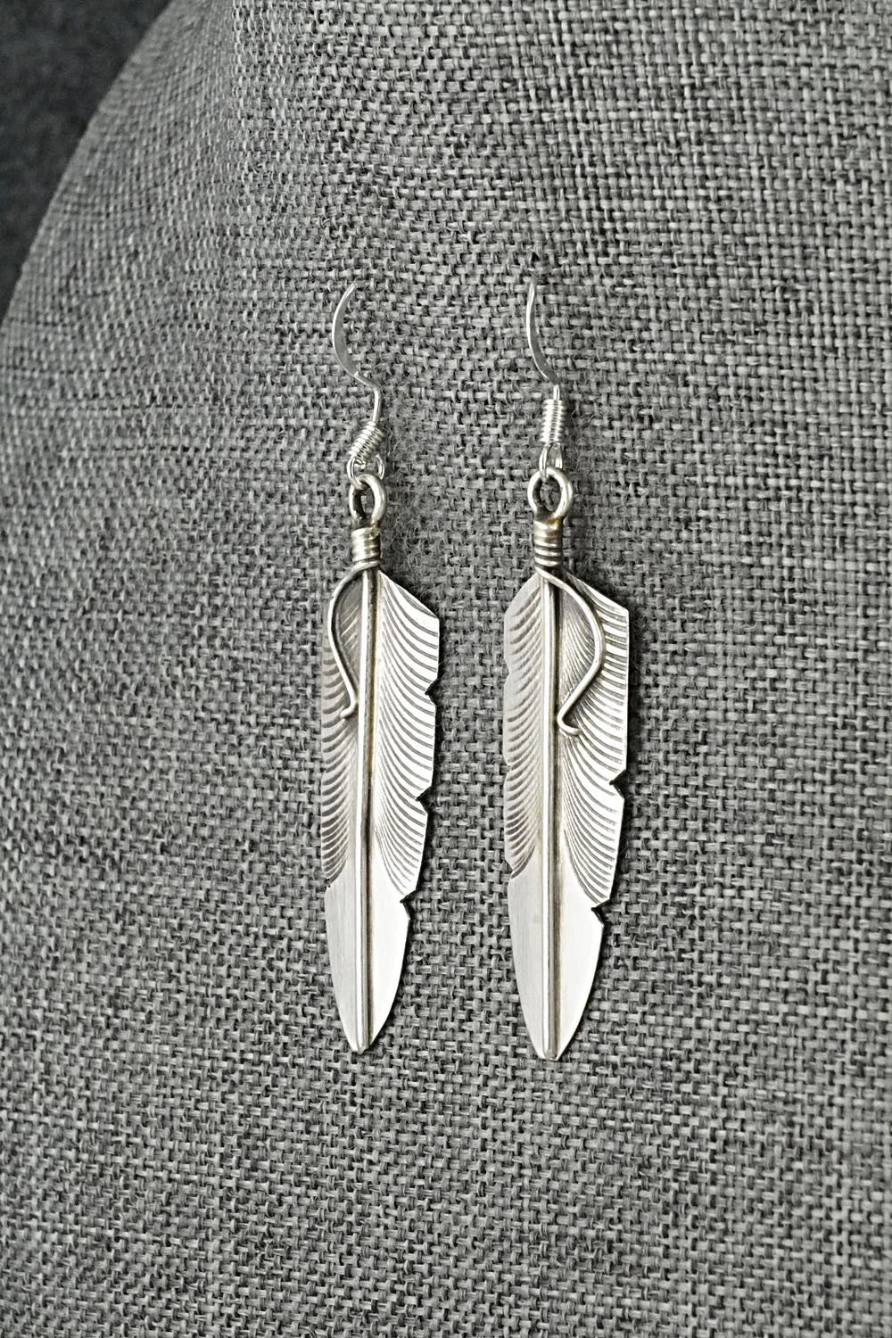 Sterling Silver Earrings - Chris Charley