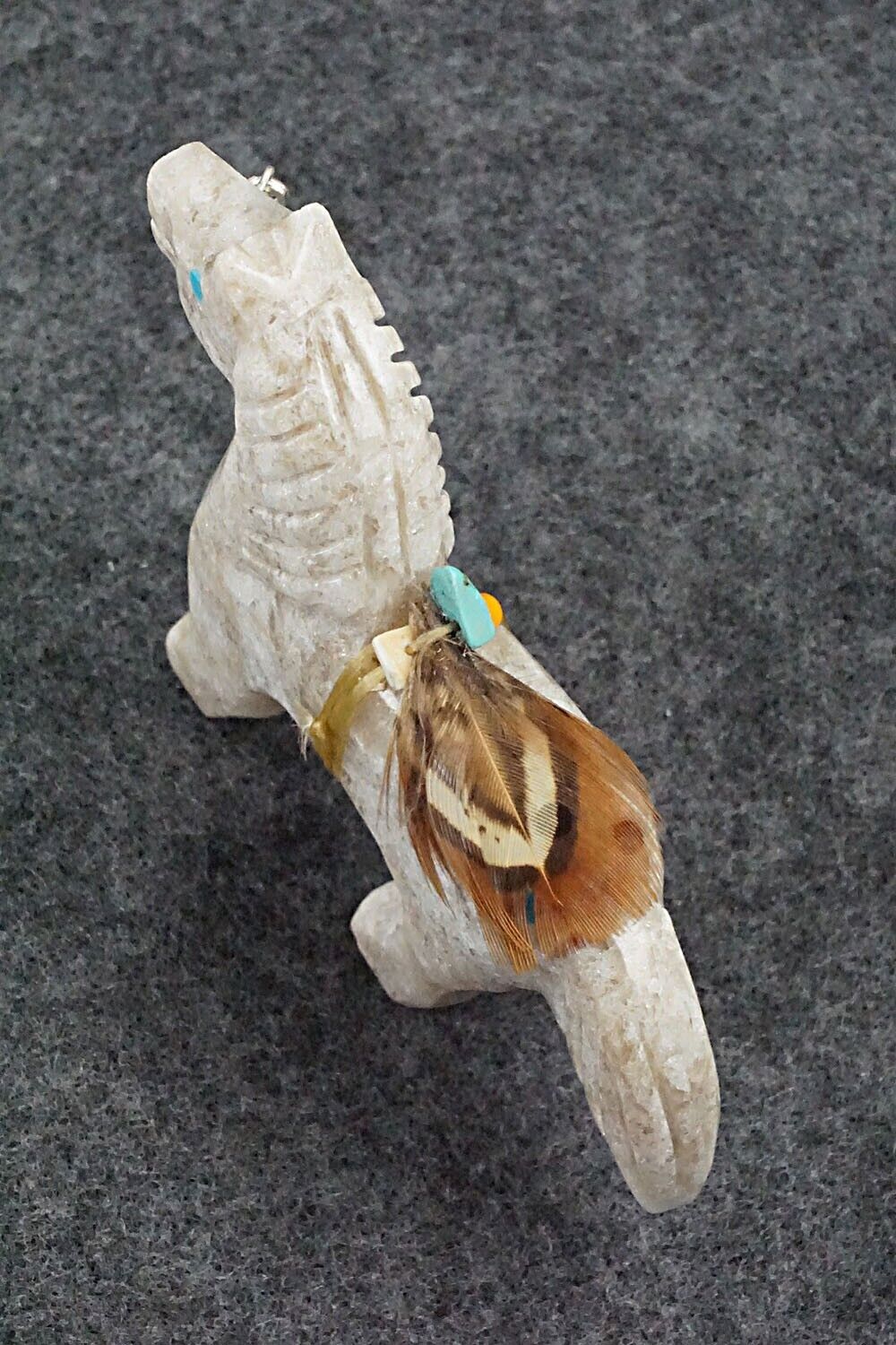 Horse Navajo Fetish Carving - Ben Livingston