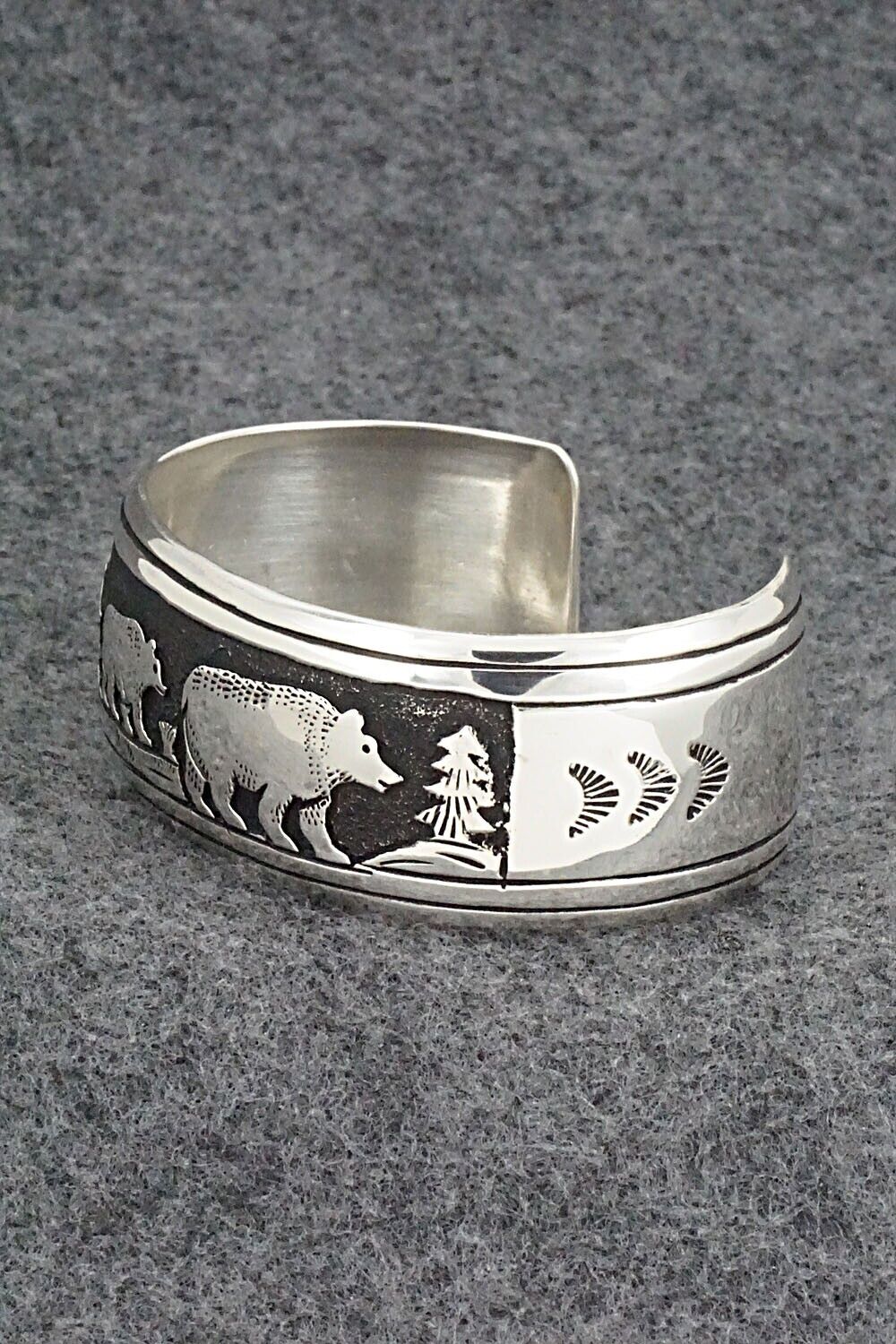 Sterling Silver Bracelet - Rosita Singer
