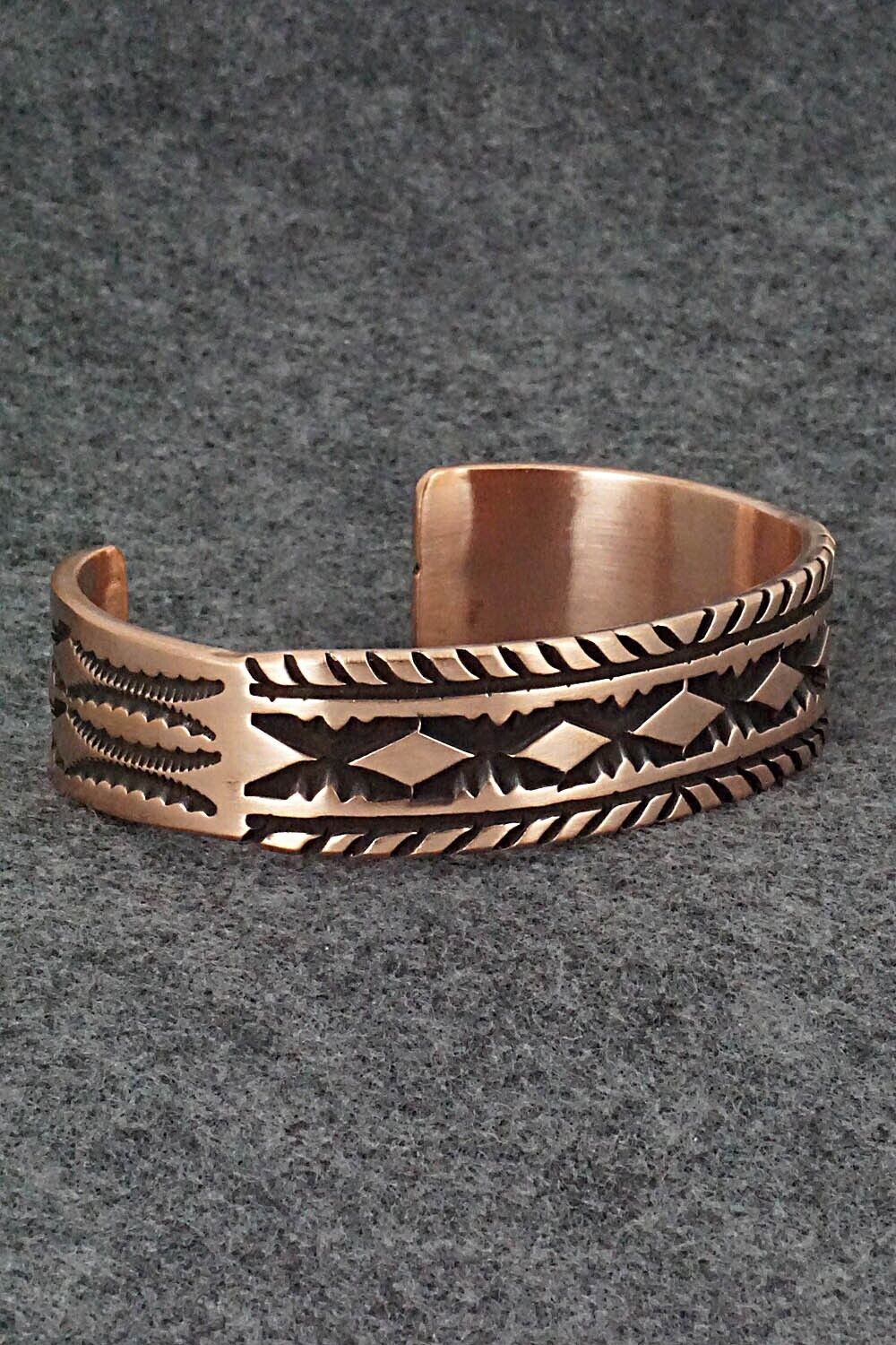 Copper Bracelet - Jerrold Tahe