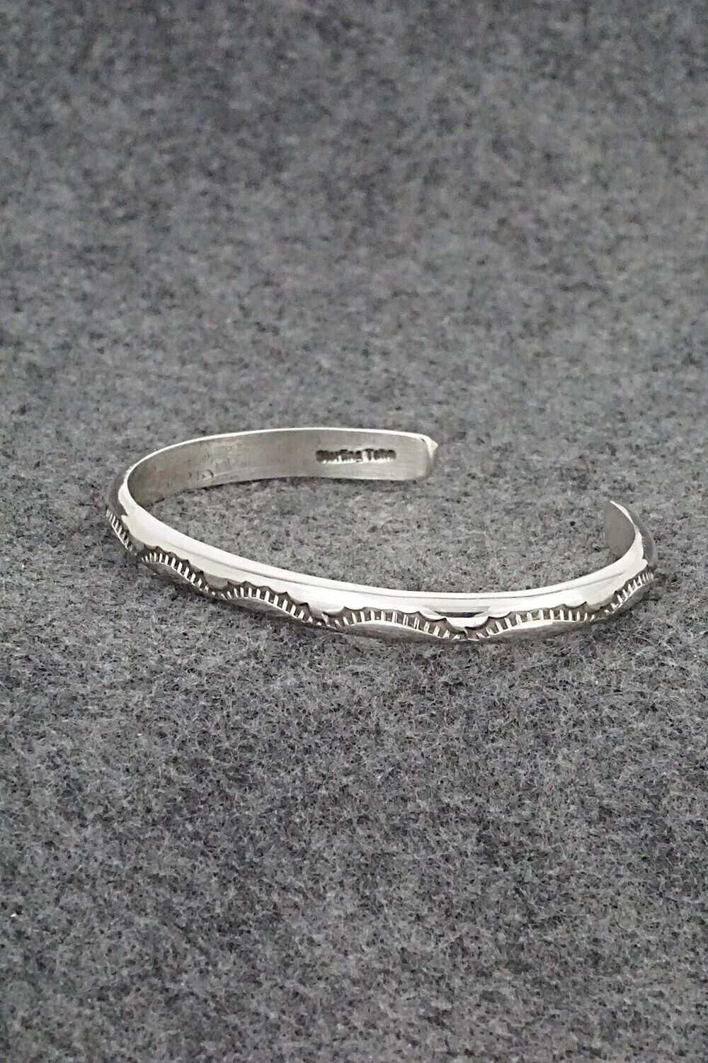 Sterling Silver Bracelet - Elaine Tahe