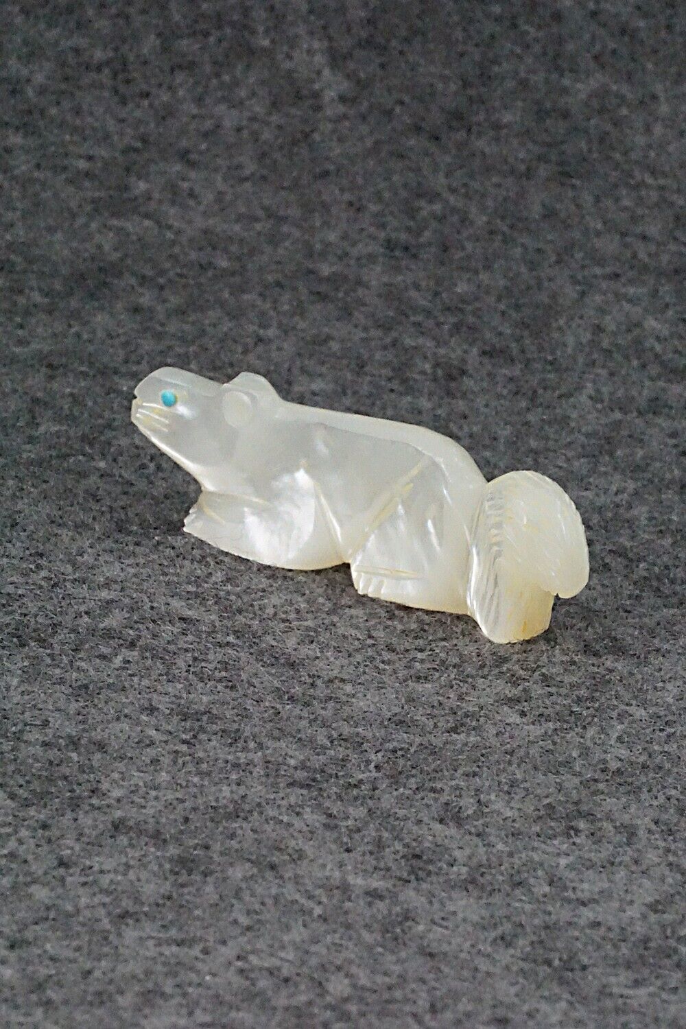 Squirrel Zuni Fetish Carving - Danette Laate