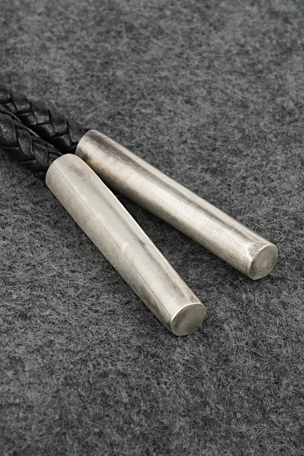 Turquoise & Sterling Silver Bolo Tie - Darrin Livingston