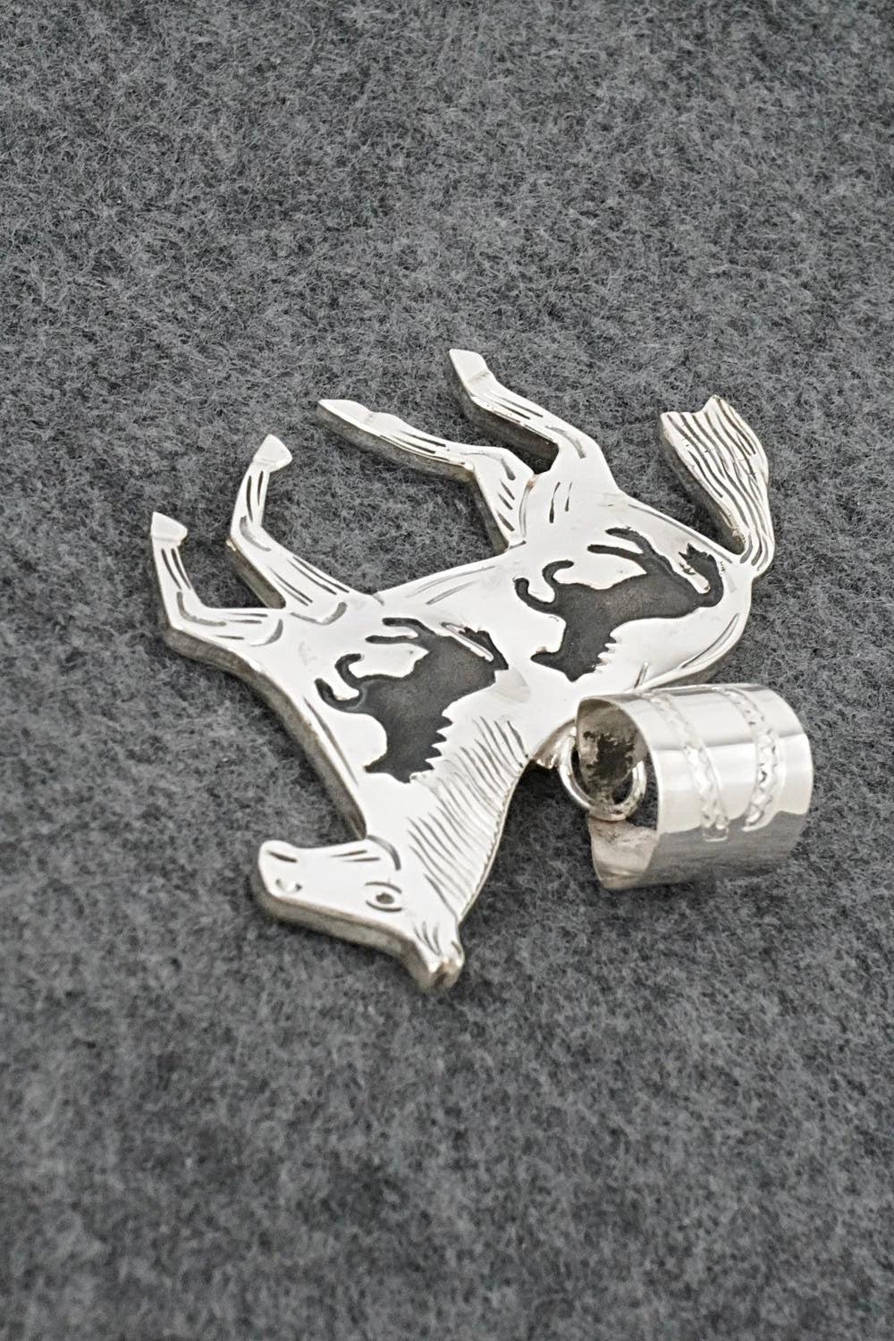 Sterling Silver Pendant - Alonzo Mariano