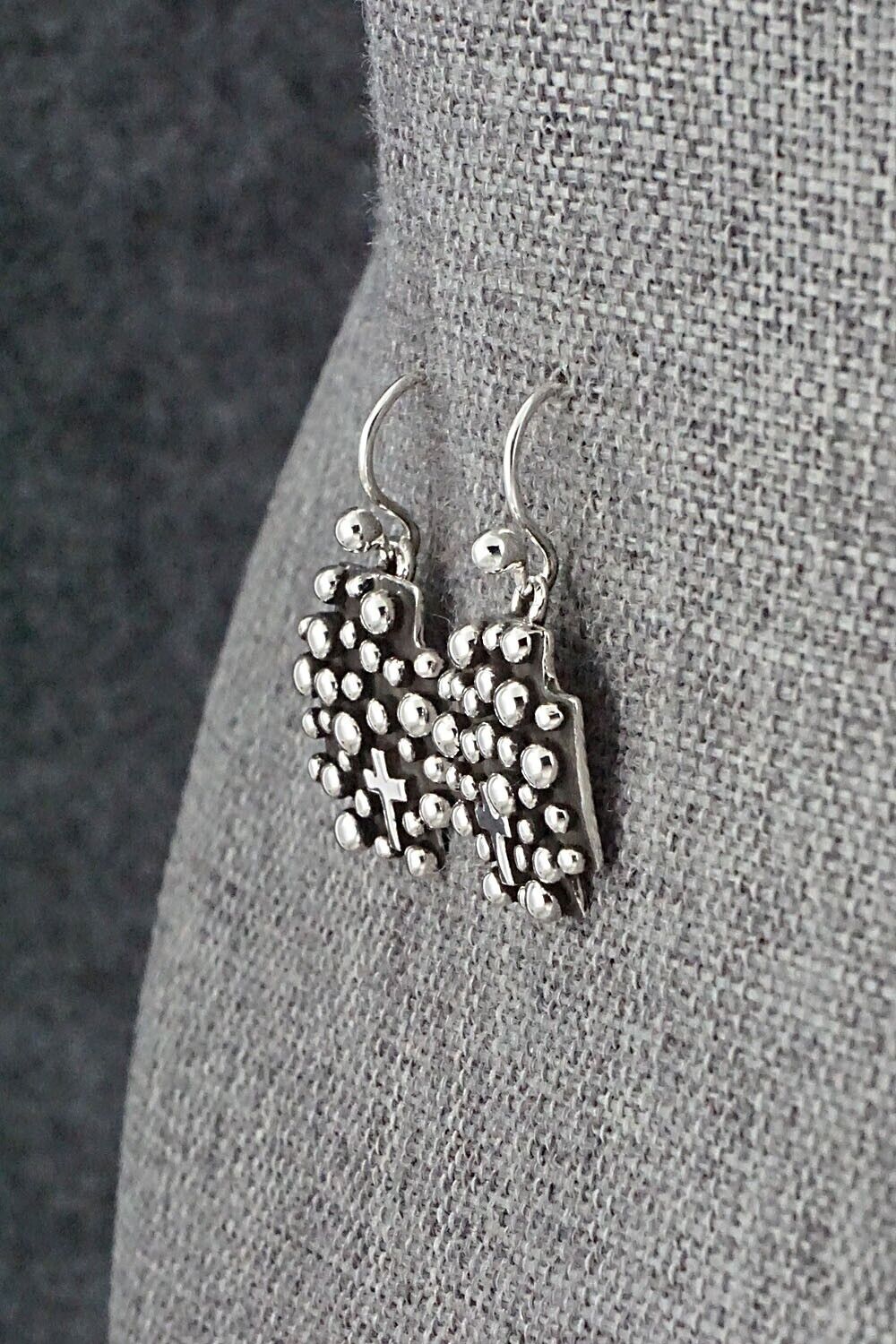 Sterling Silver Earrings - Akee Douglas