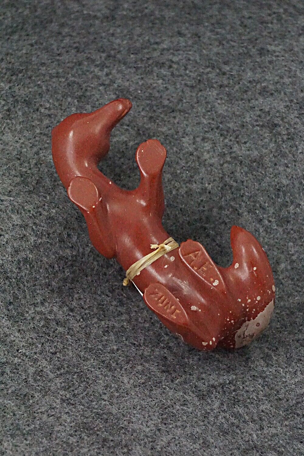 Wolf Zuni Fetish Carving - Albert Eustace Sr.