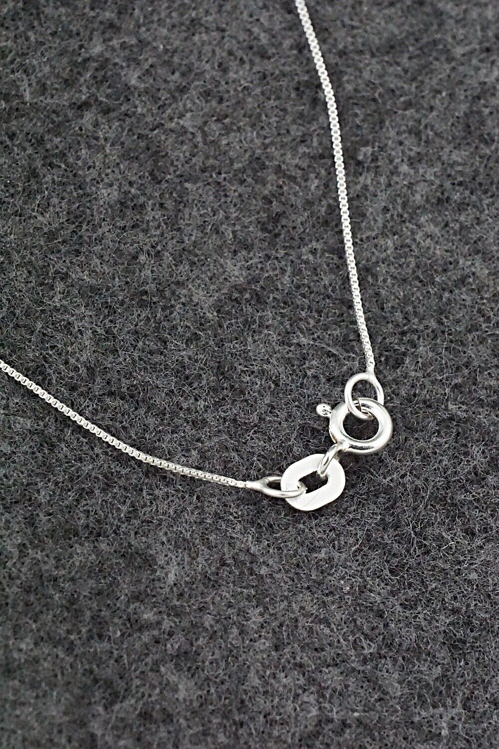 Sterling Silver Chain Necklace - Sterling Silver 20"