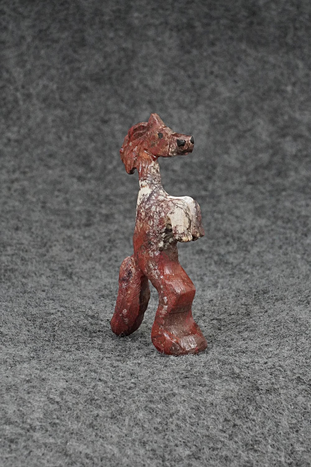 Horse Zuni Fetish Carving - Ruben Najera
