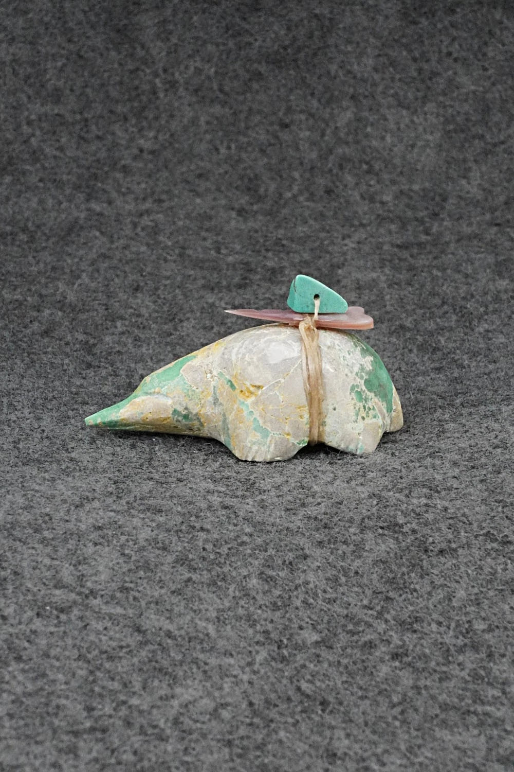 Mole Zuni Fetish Carving - Daphne Quam