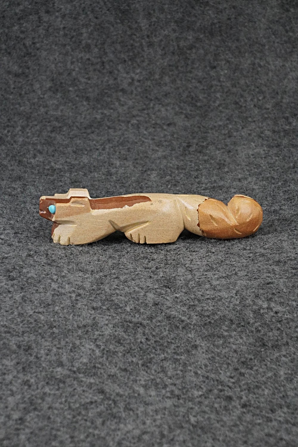 Squirrel Zuni Fetish Carving - Cody Chavez