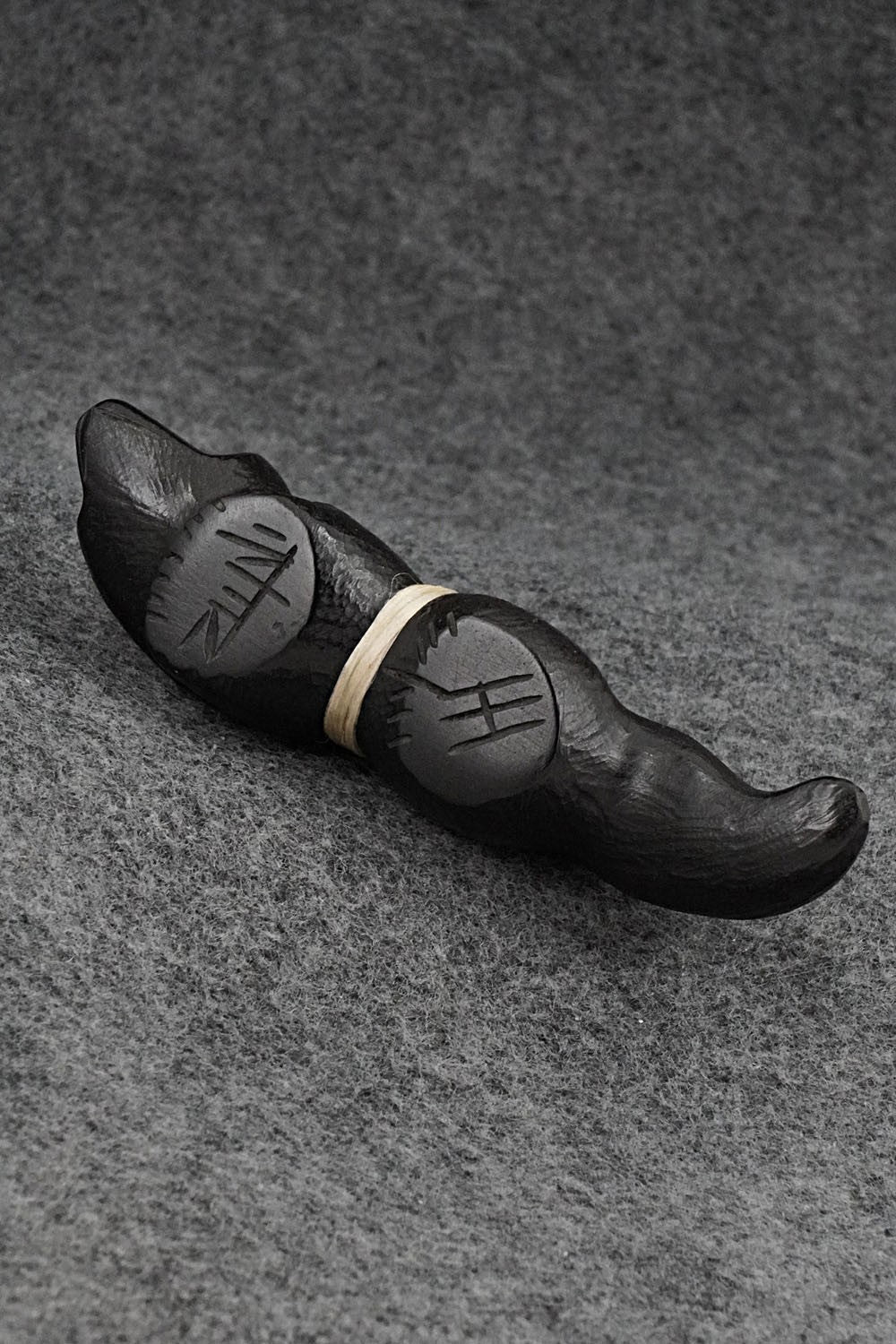 Wolf Zuni Fetish Carving - Herbert Halate