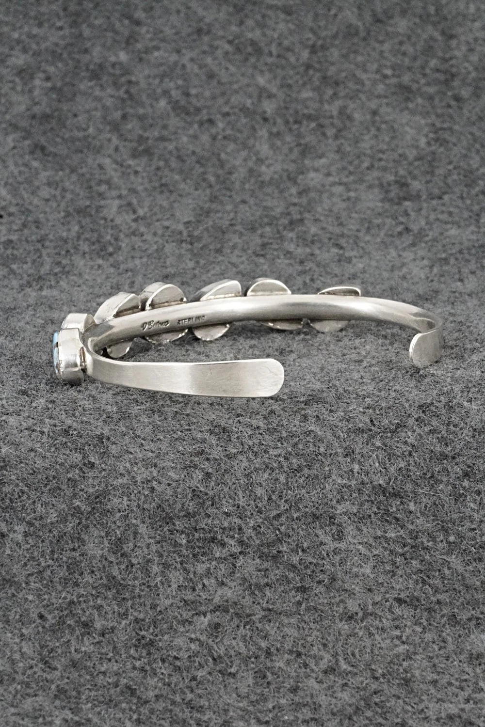 Turquoise & Sterling Silver Bracelet - Verley Betone
