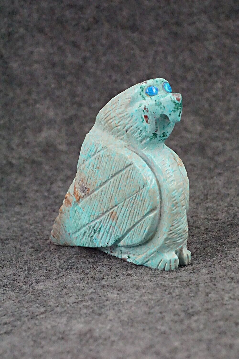 Eagle Zuni Fetish Carving - Taylor Gia