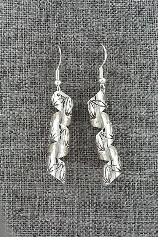 Sterling Silver Earrings - Florence Tahe