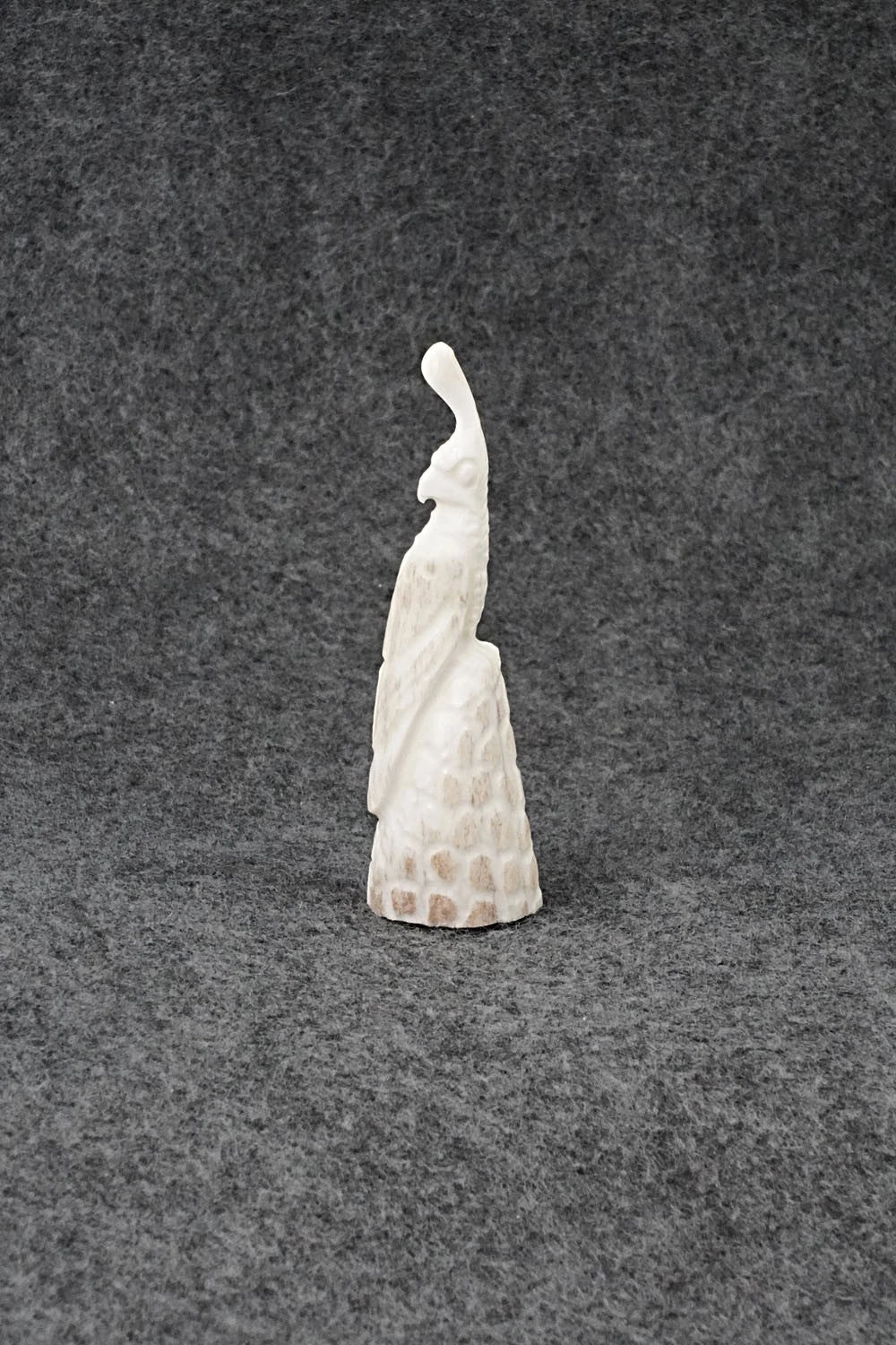Quail Zuni Fetish Carving - Maxx Laate