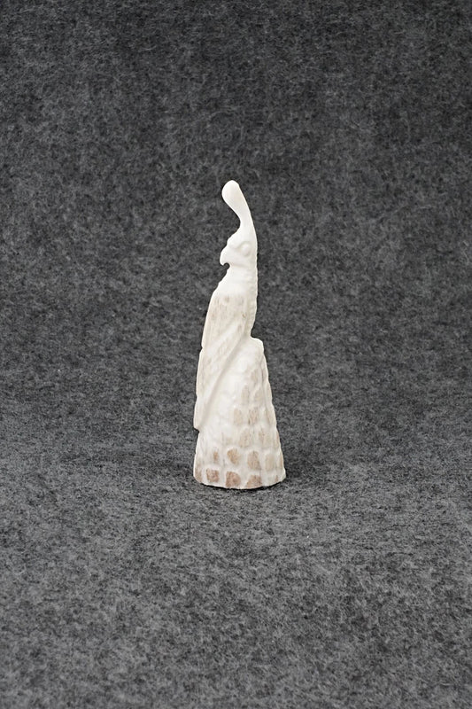 Quail Zuni Fetish Carving - Maxx Laate