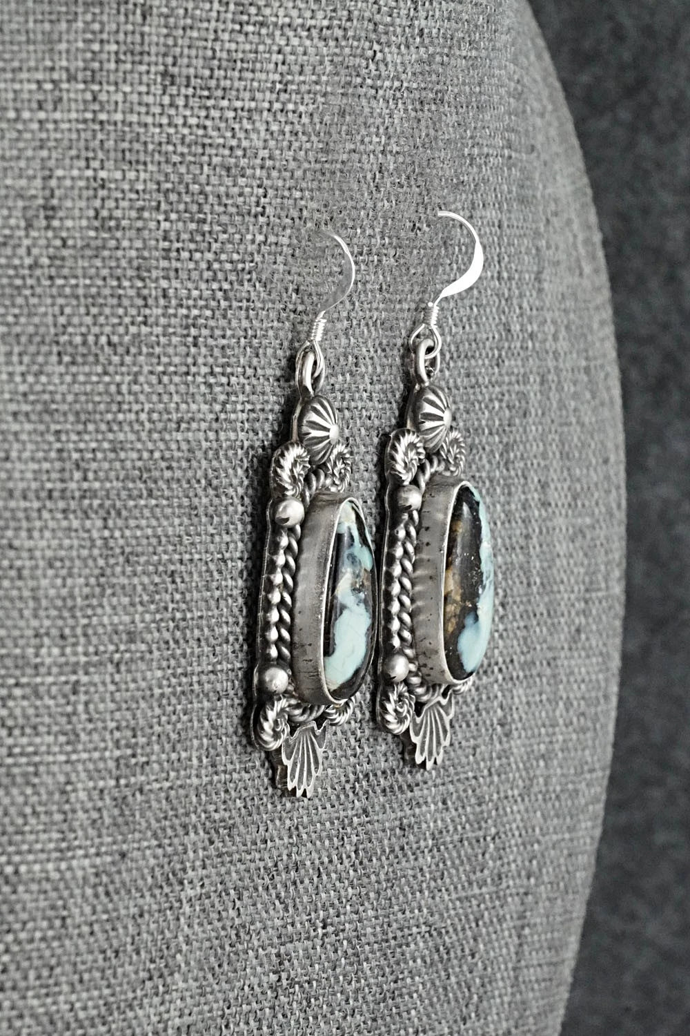 New Lander & Sterling Silver Earrings - Michael Calladitto
