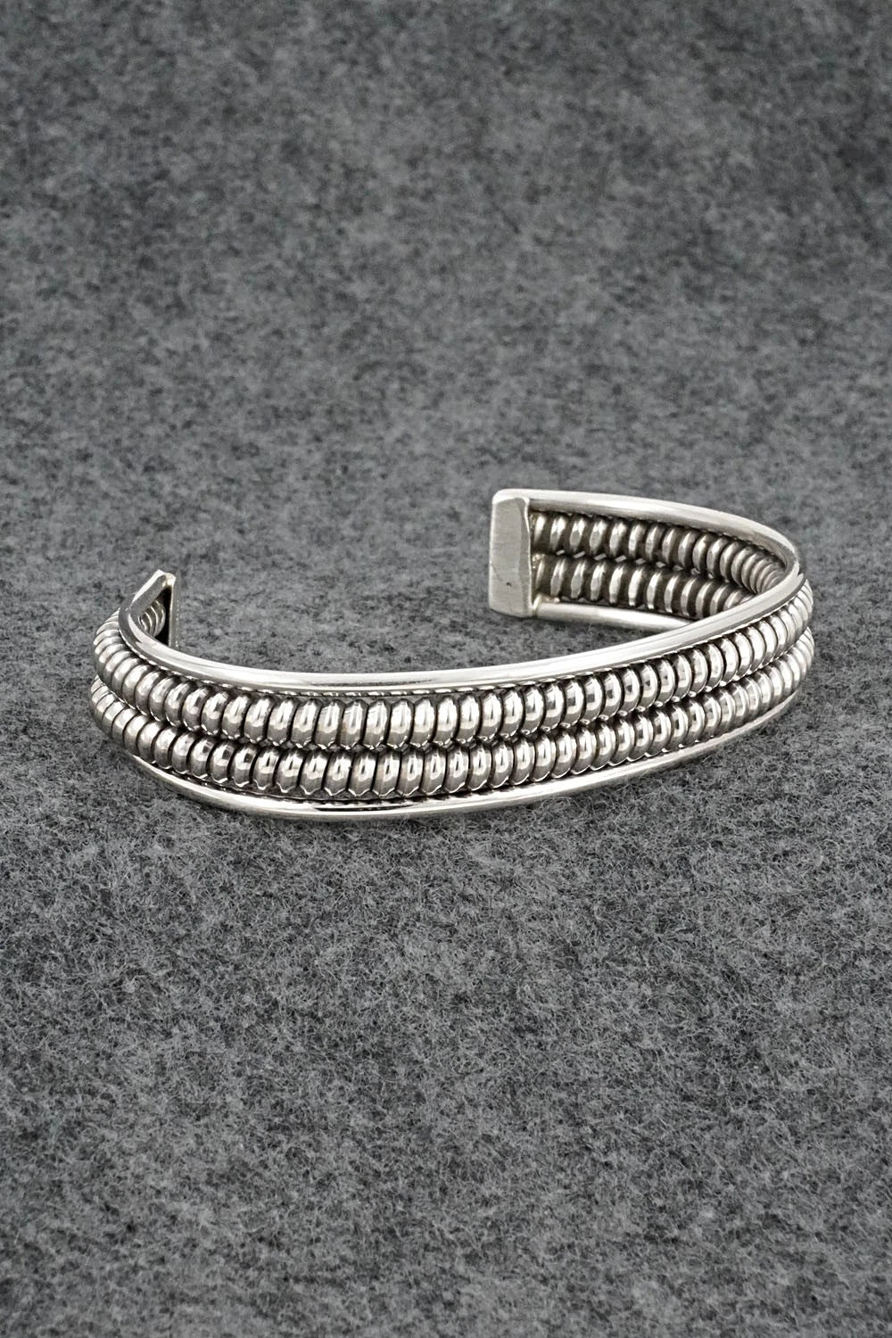 Sterling Silver Bracelet - Elaine Tahe