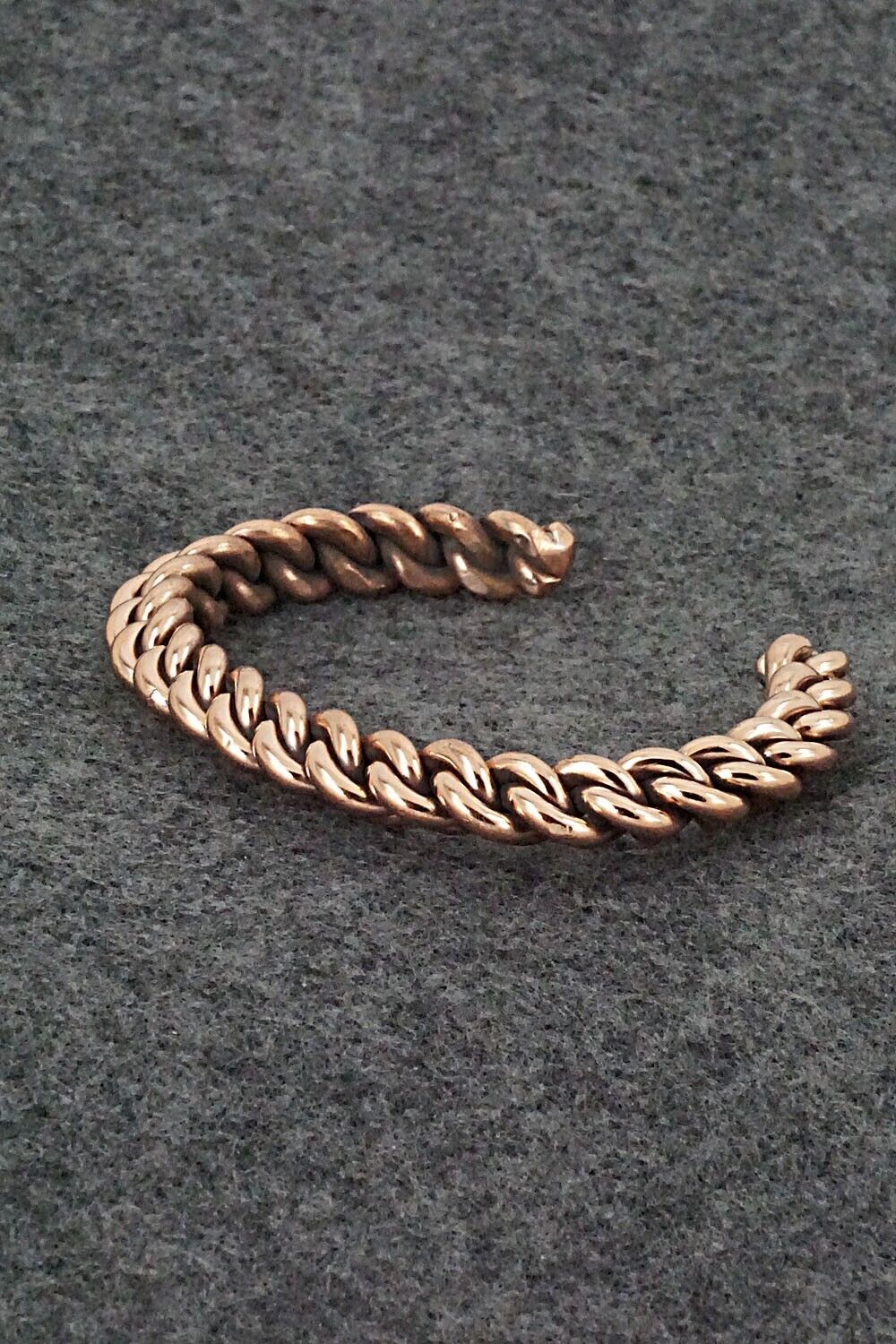 Copper Bracelet - Elaine Tahe