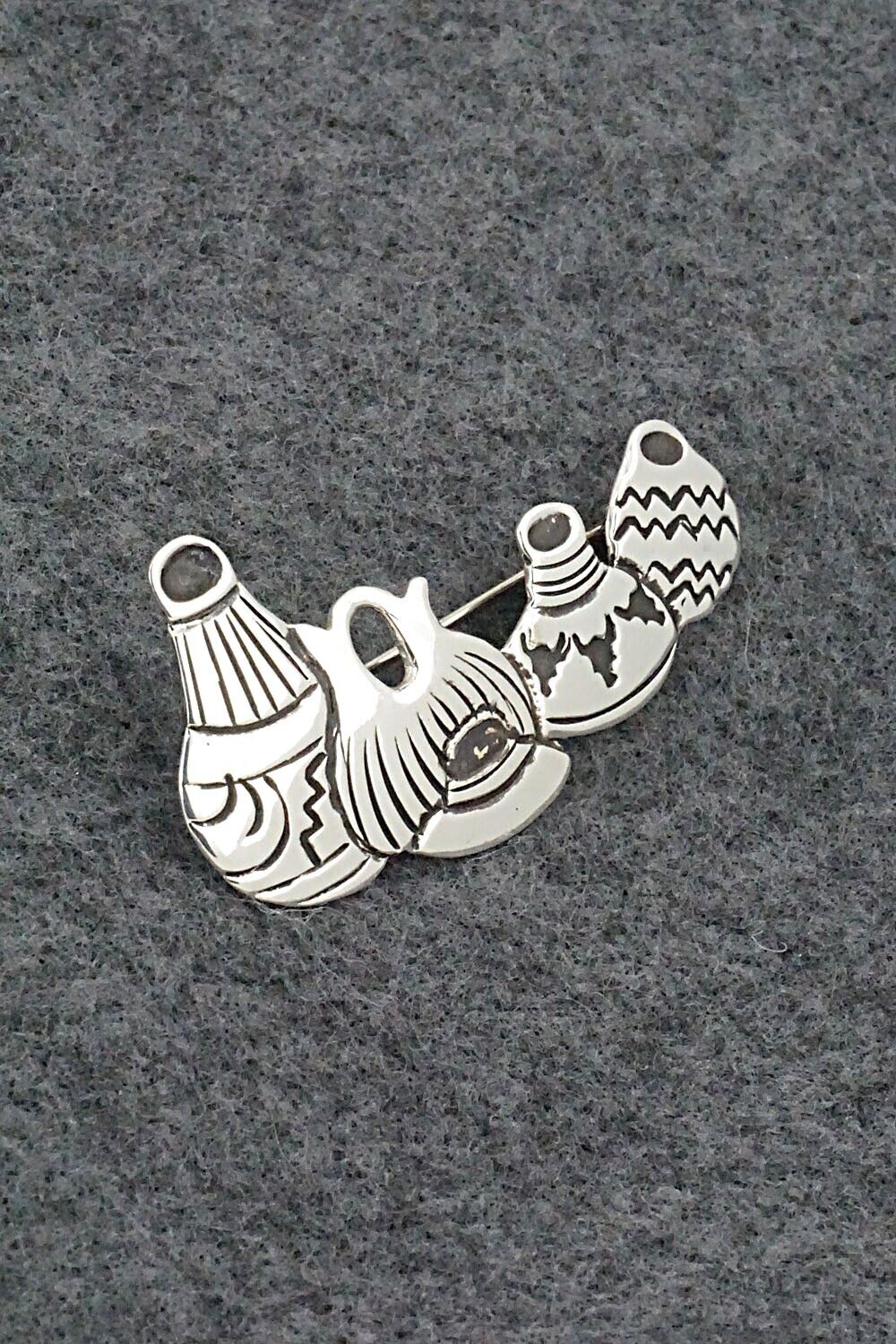 Sterling Silver Pin - Allison Manuelito