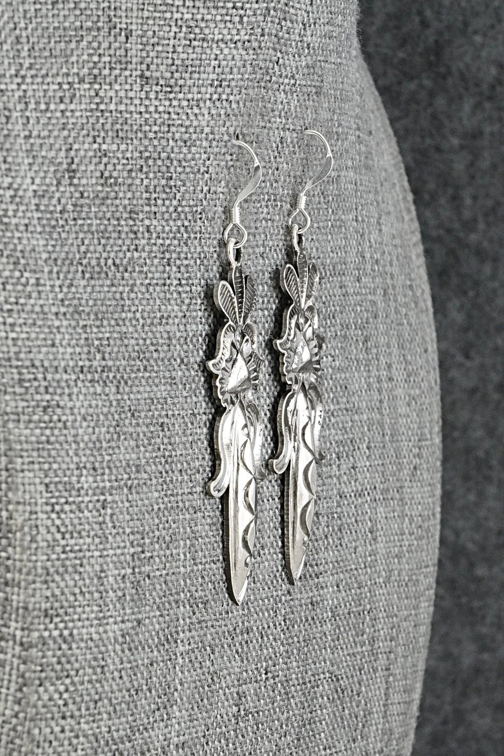 Sterling Silver Earrings - Roland Dixson