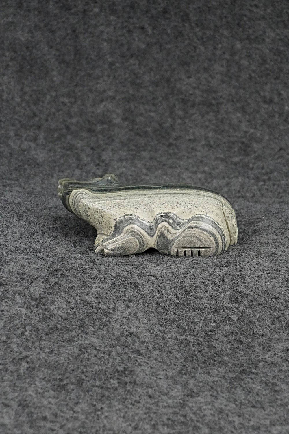 Badger Zuni Fetish Carving - David Chavez
