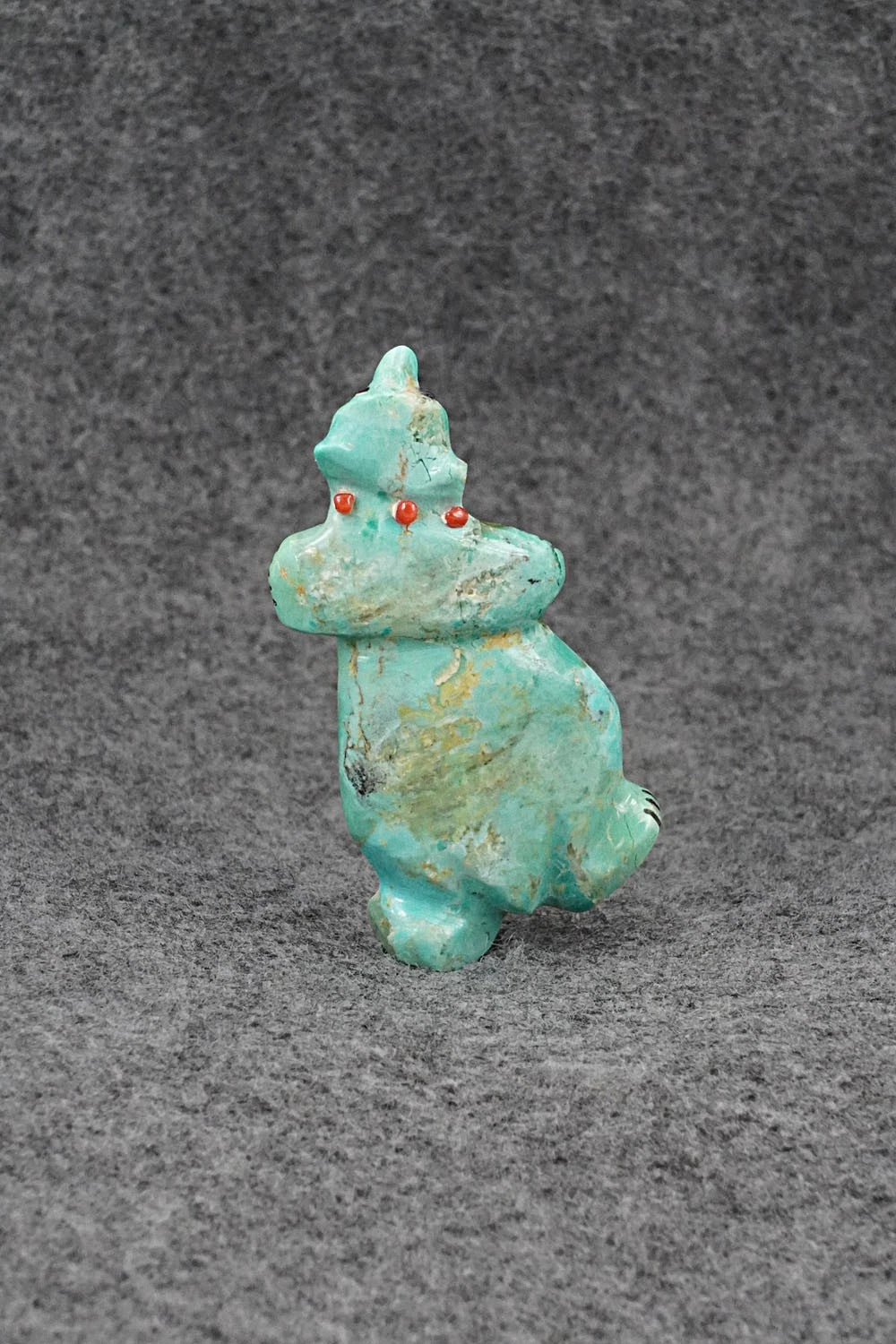 Bear Zuni Fetish Carving - Claudia Peina