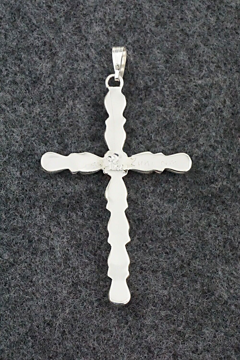 Turquoise & Sterling Silver Pendant - Gina Dosedo