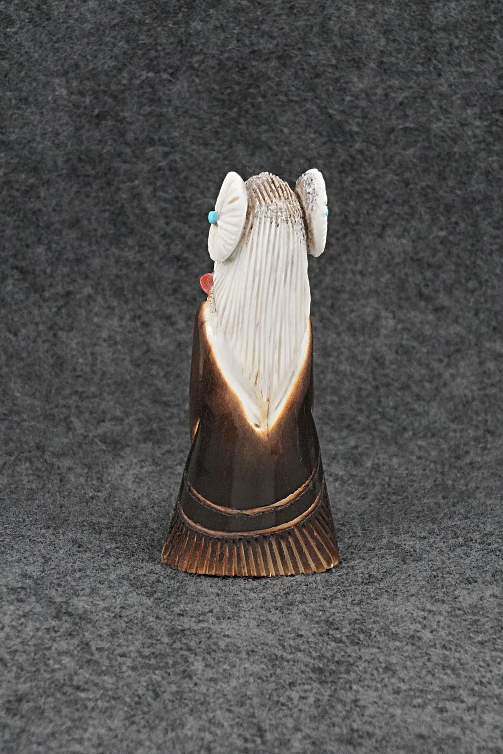 Corn Maiden Zuni Fetish Carving - Claudia Peina