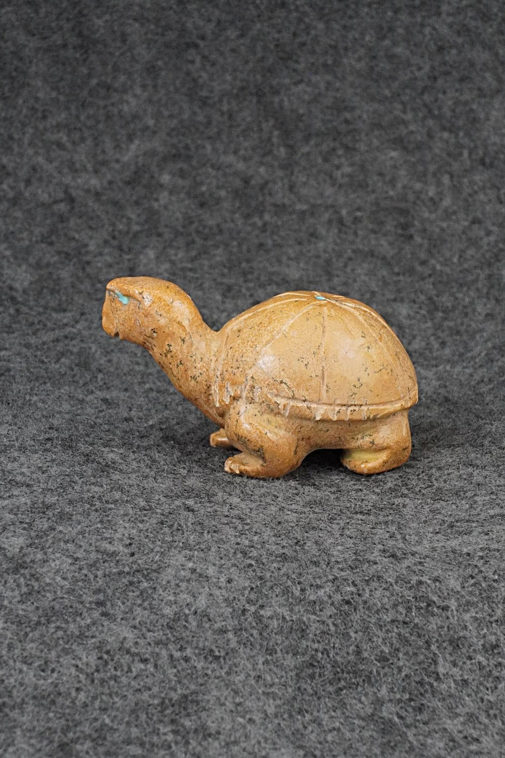 Turtle Zuni Fetish Carving - Freddie Leekya