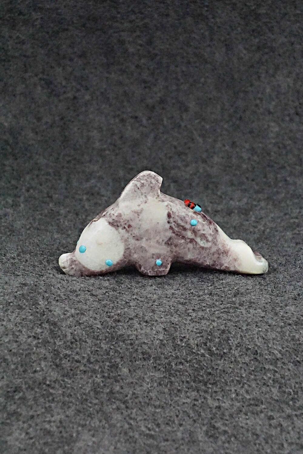 Dolphin Zuni Fetish Carving - Danette Laate