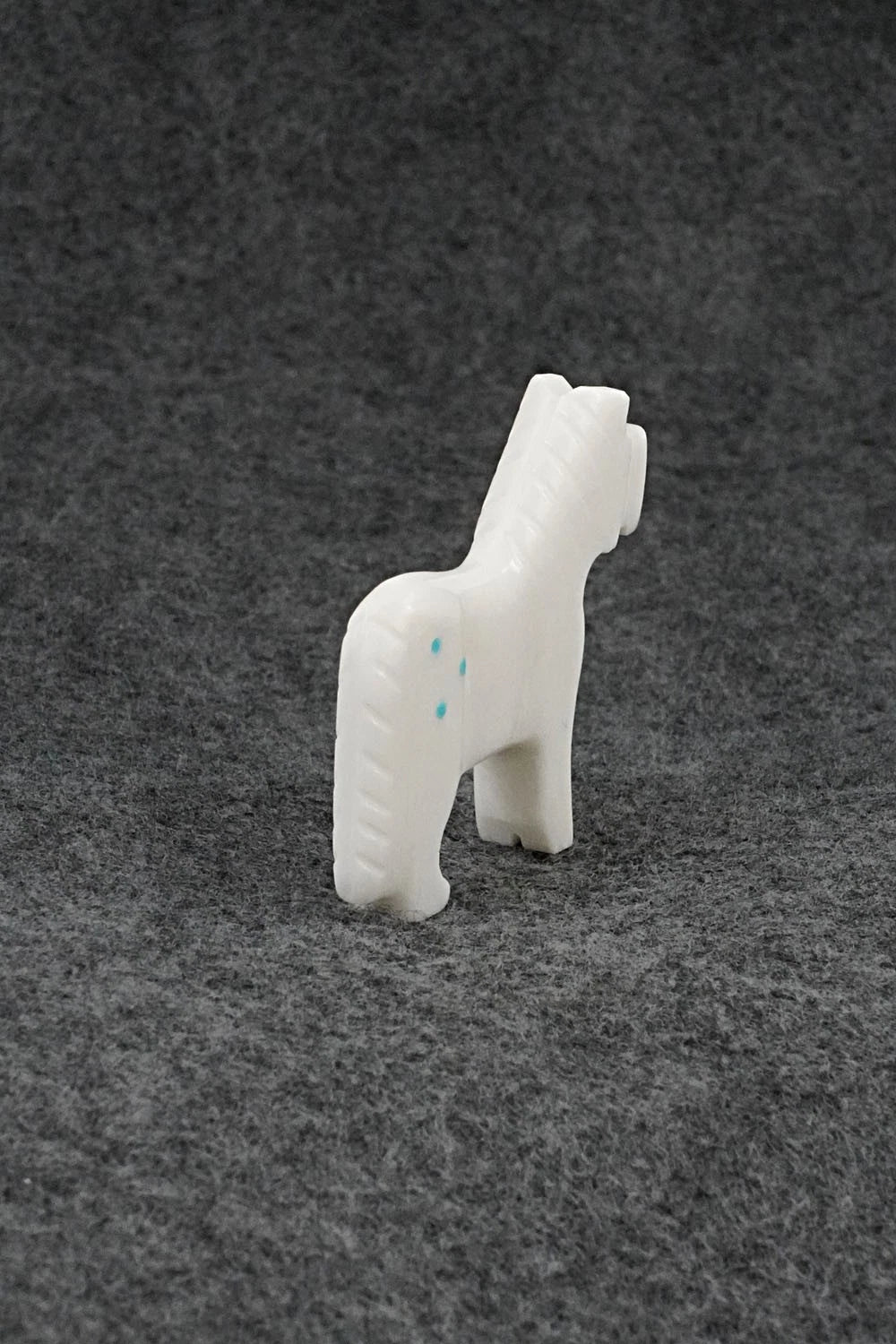 Horse Zuni Fetish Carving - Todd Etsate