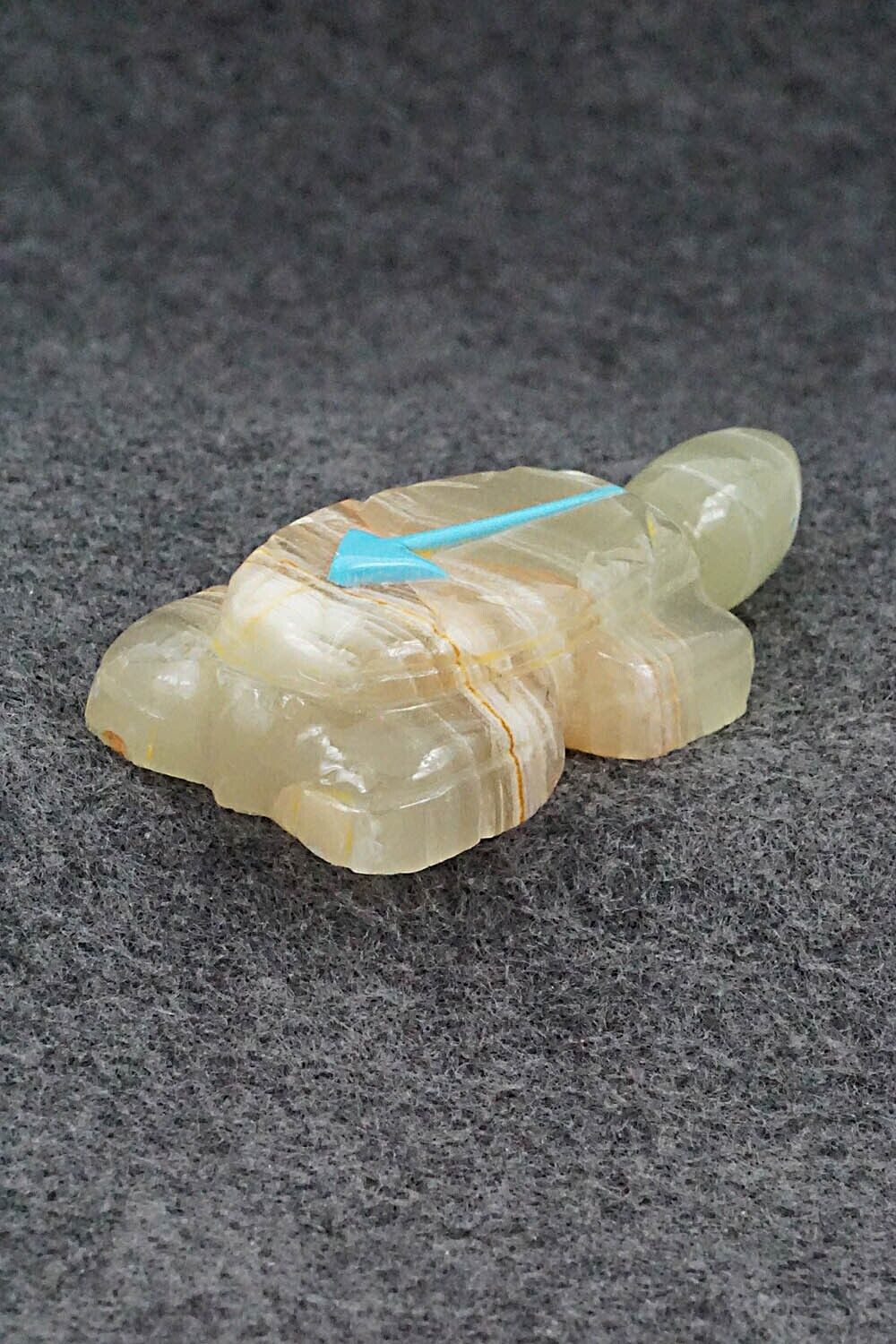 Turtle Zuni Fetish Carving - Bennie Bacy