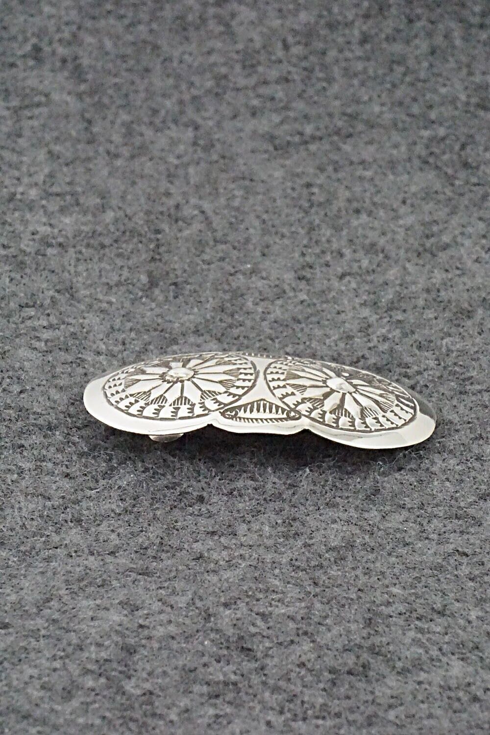 Sterling Silver Hair Barrette - Arlene Soce