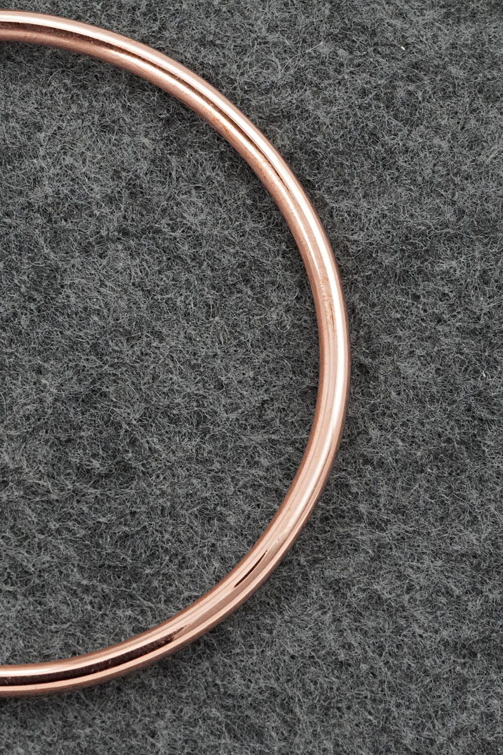 Copper Bangle Bracelet - Elaine Tahe