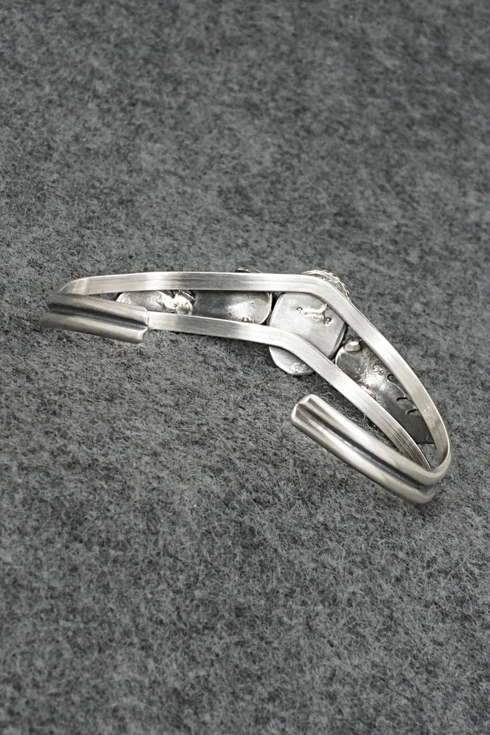 Turquoise & Sterling Silver Bracelet - Jemson Henio
