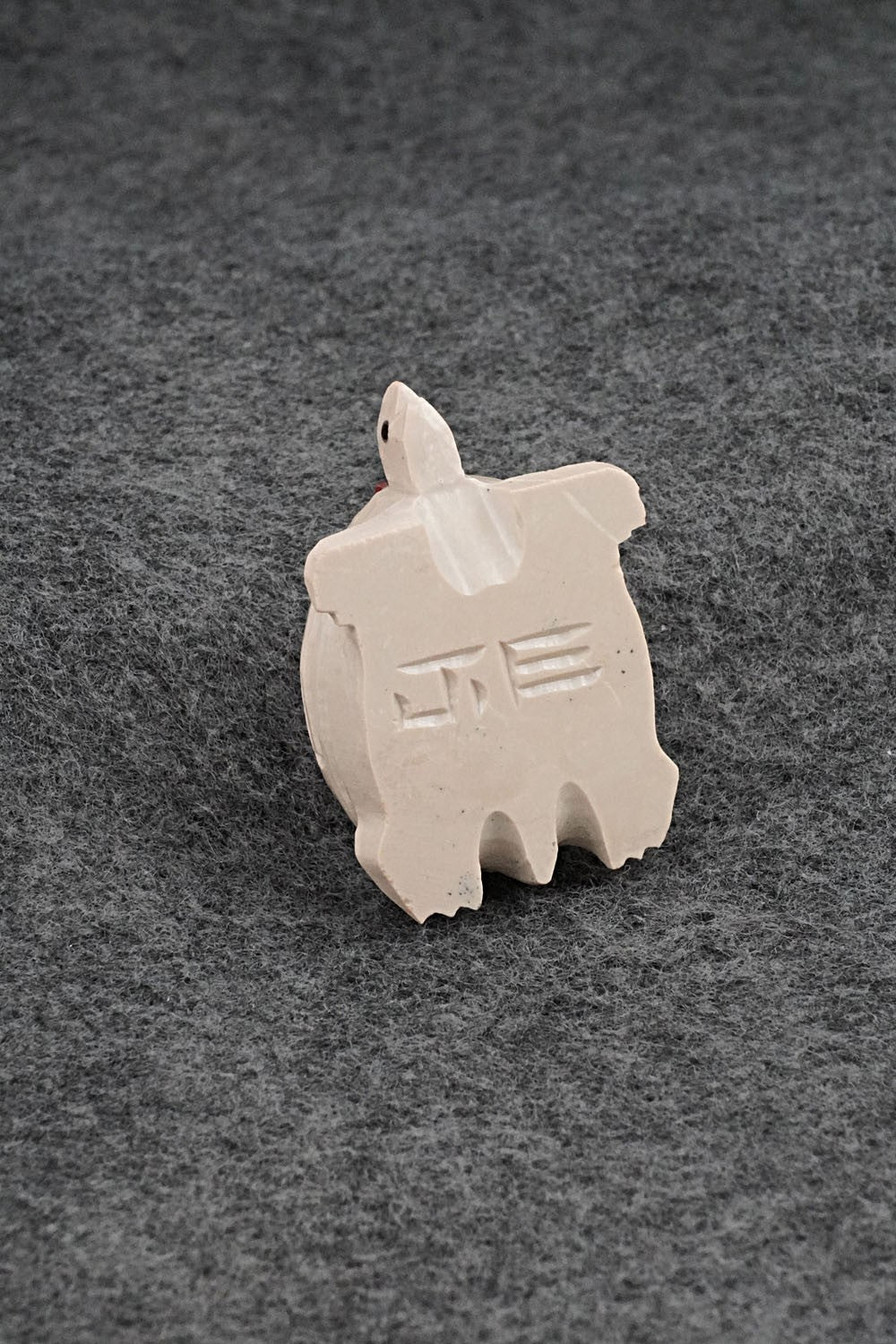 Turtle Zuni Fetish Carving - Jesus Espino