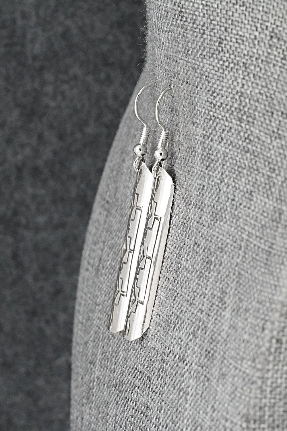 Sterling Silver Earrings - Delbert Shirley