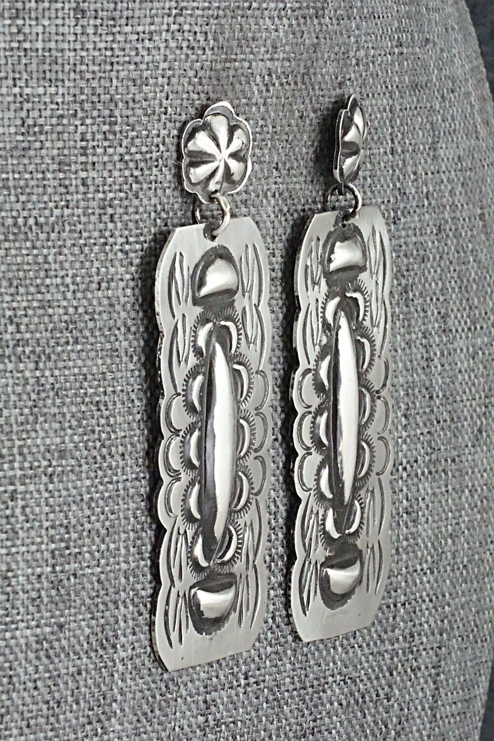 Sterling Silver Earrings - Lane Tahe