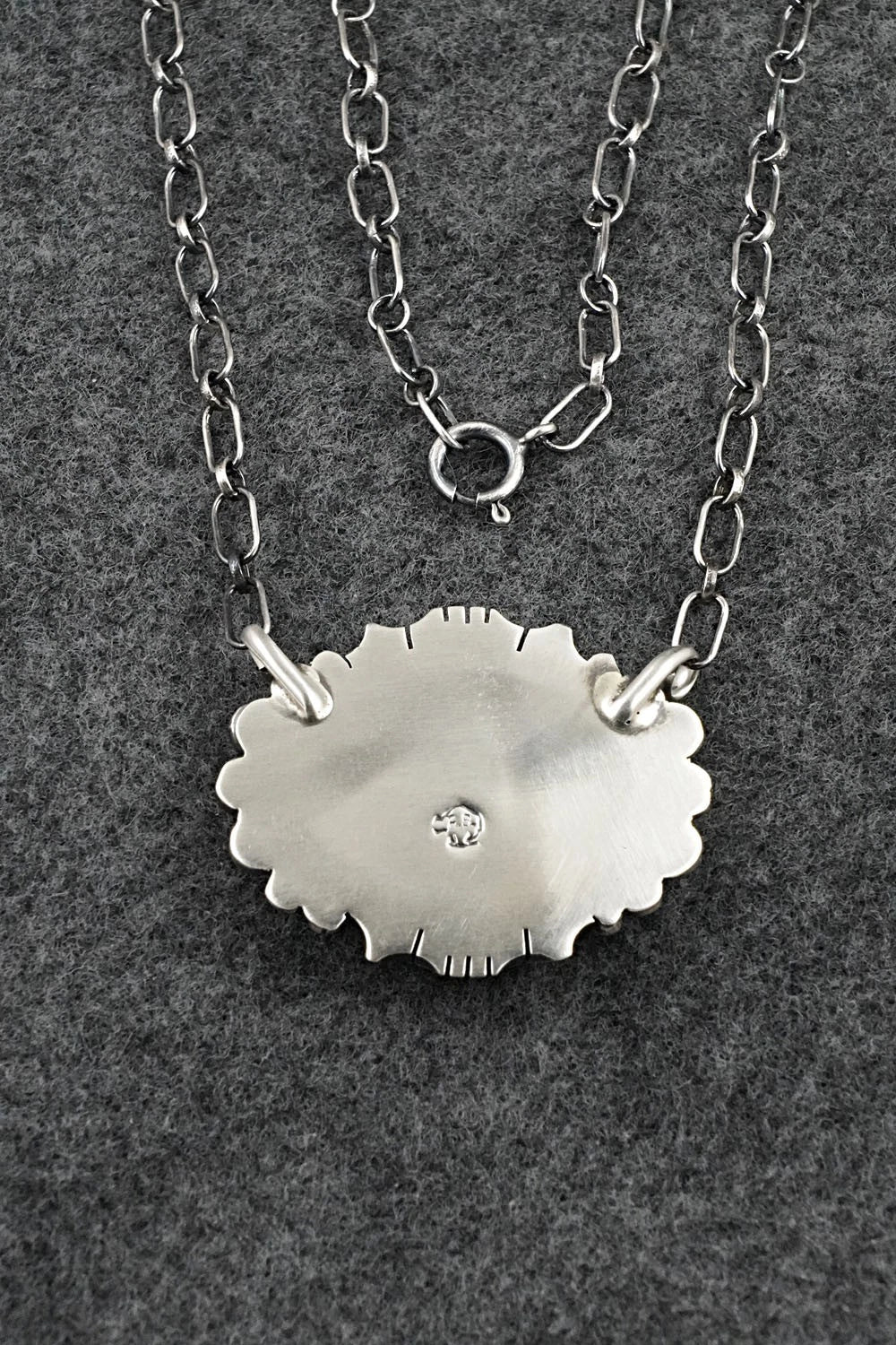 Turquoise & Sterling Silver Necklace - Daniel Benally