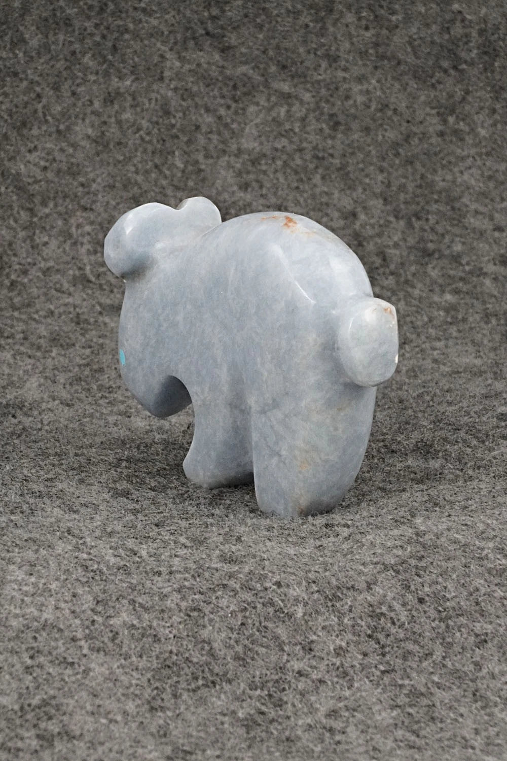 Rabbit Zuni Fetish Carving - Kenric Laiwakete