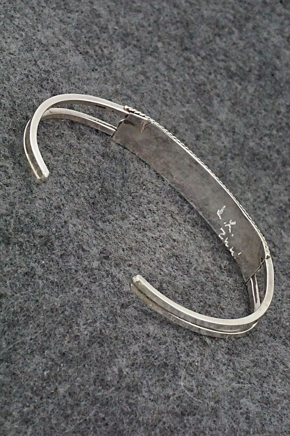 Turquoise & Sterling Silver Bracelet - Susie Livingston